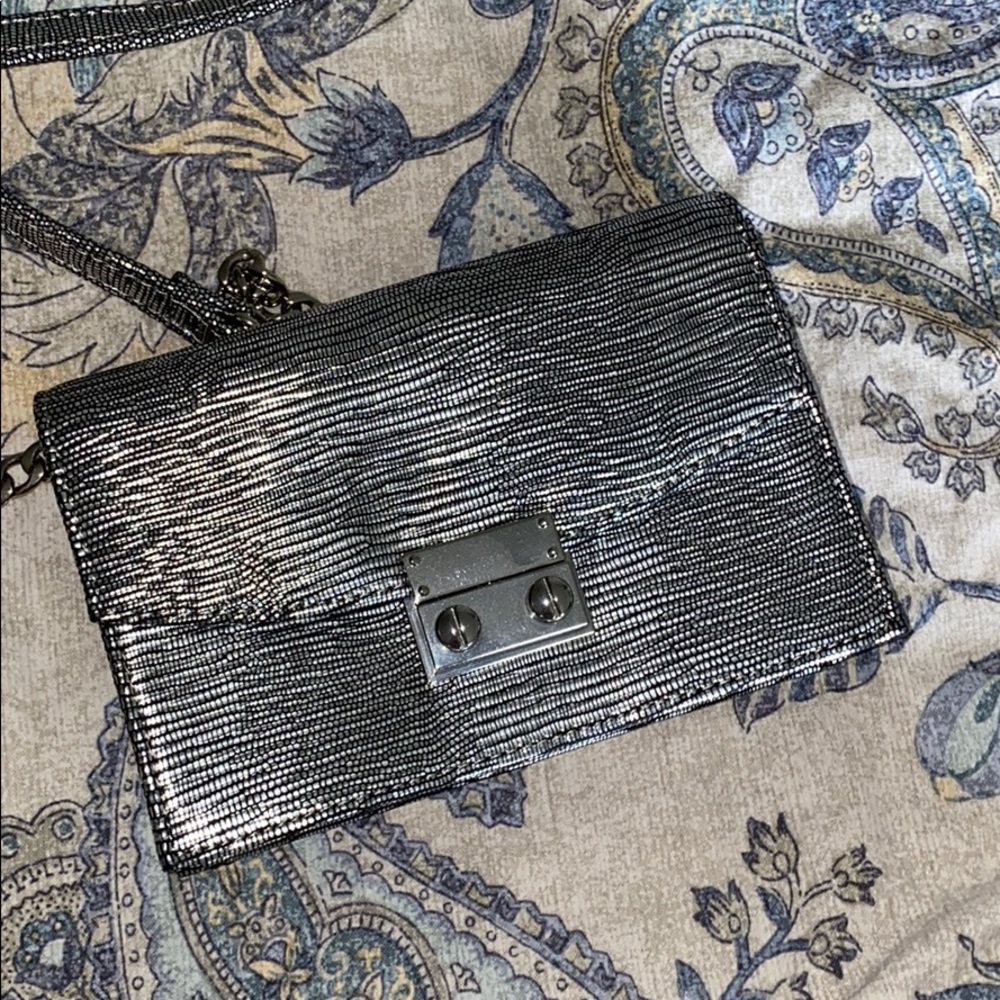 Silver bag from Windsor